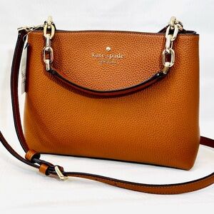 NEW! Kate Spade: New York Staci Small Flap Crossbody Bag